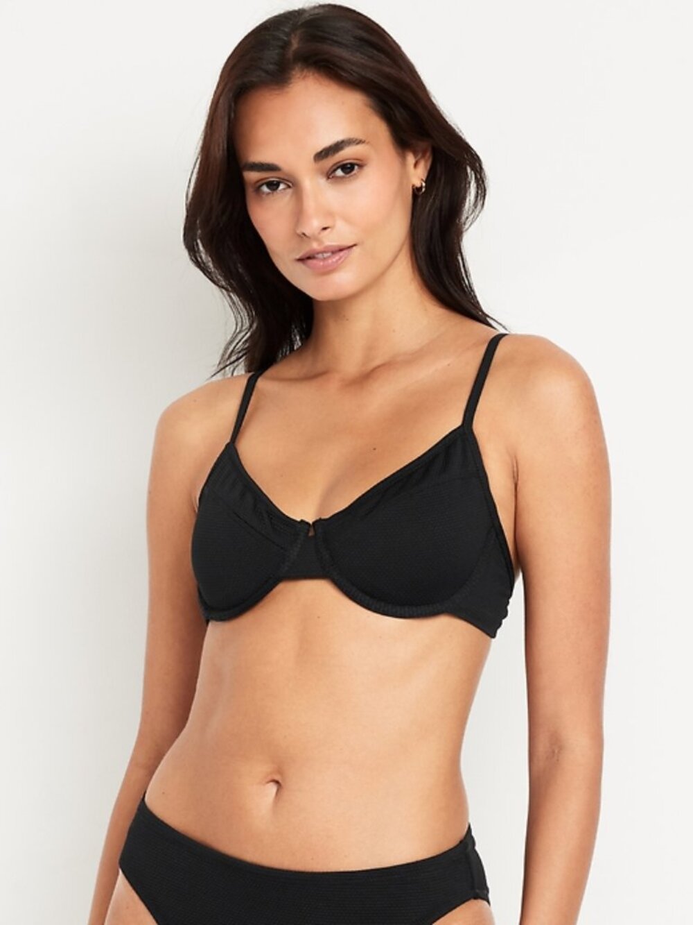 Underwire Balconette Bikini Top